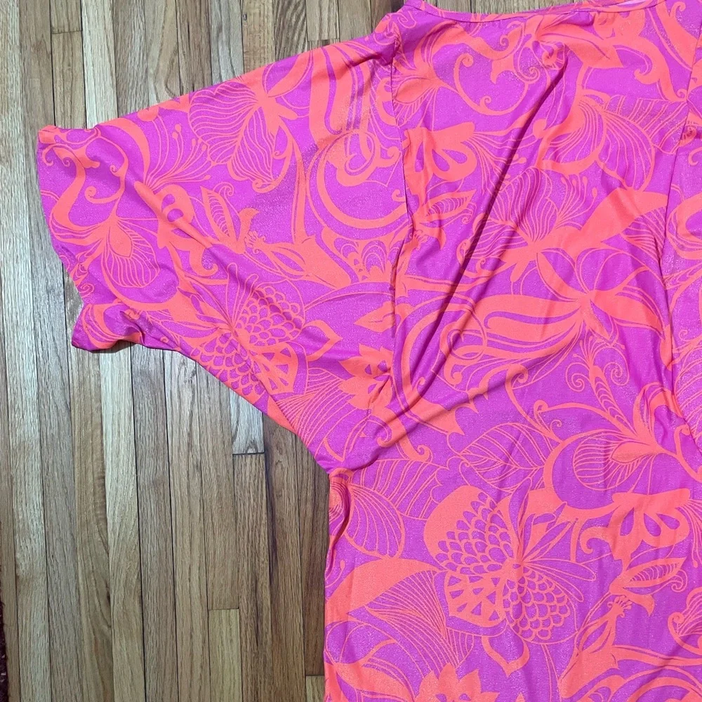SUNSHINE 79 Floral Coverup - Picture 11 of 15
